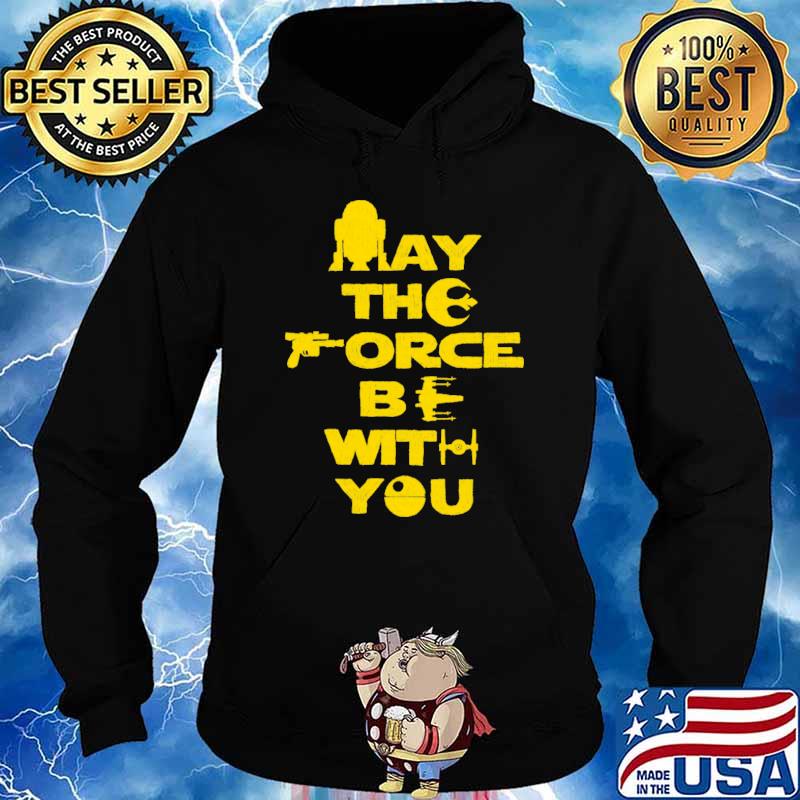 May the force be with you moon rebel s Hoodie