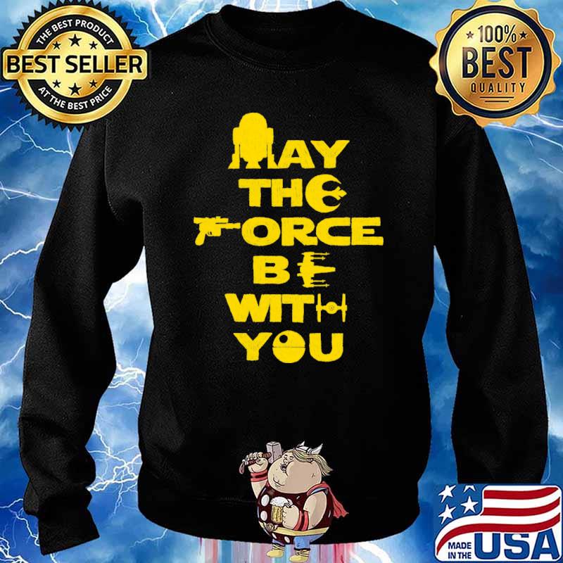 May the force be with you moon rebel s Sweater