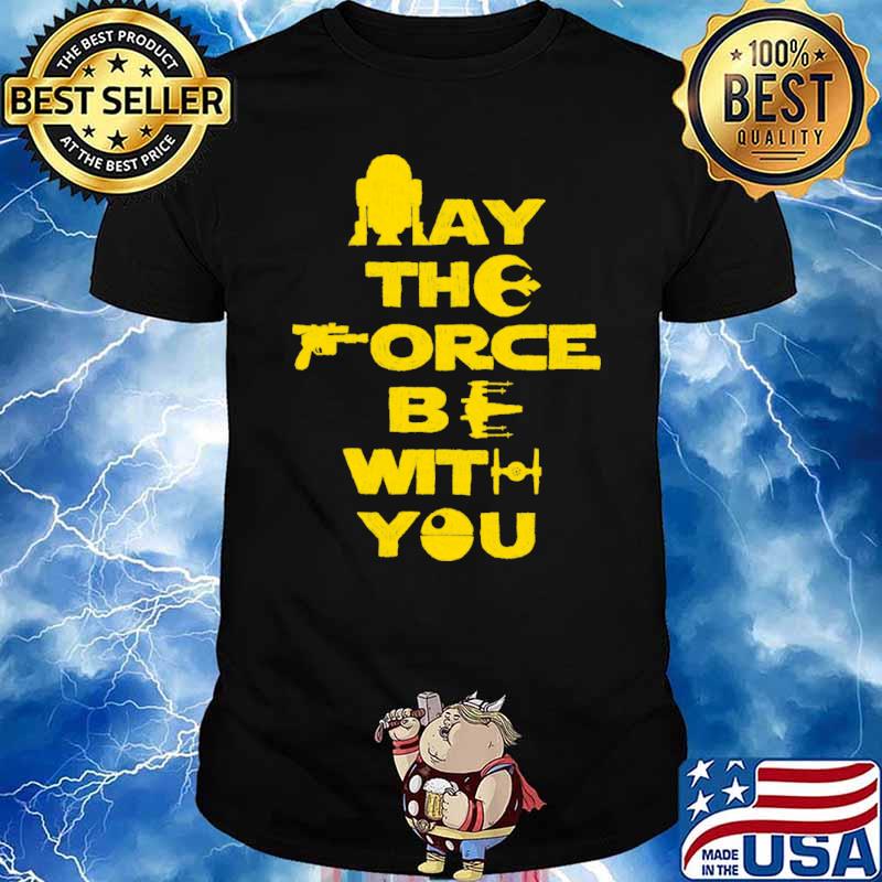 May the force be with you moon rebel shirt