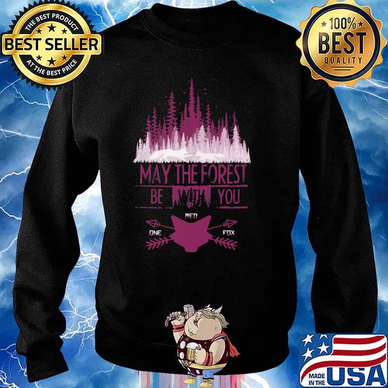 May the force be with you one red fox s Sweater