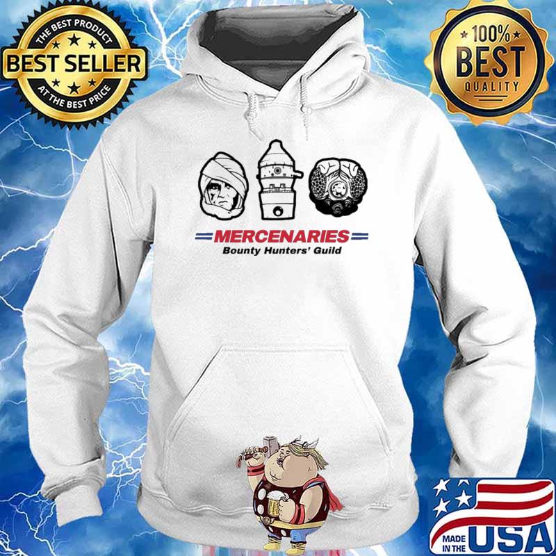 Mercenaries Bounty Hunters' Guild Shirt Hoodie