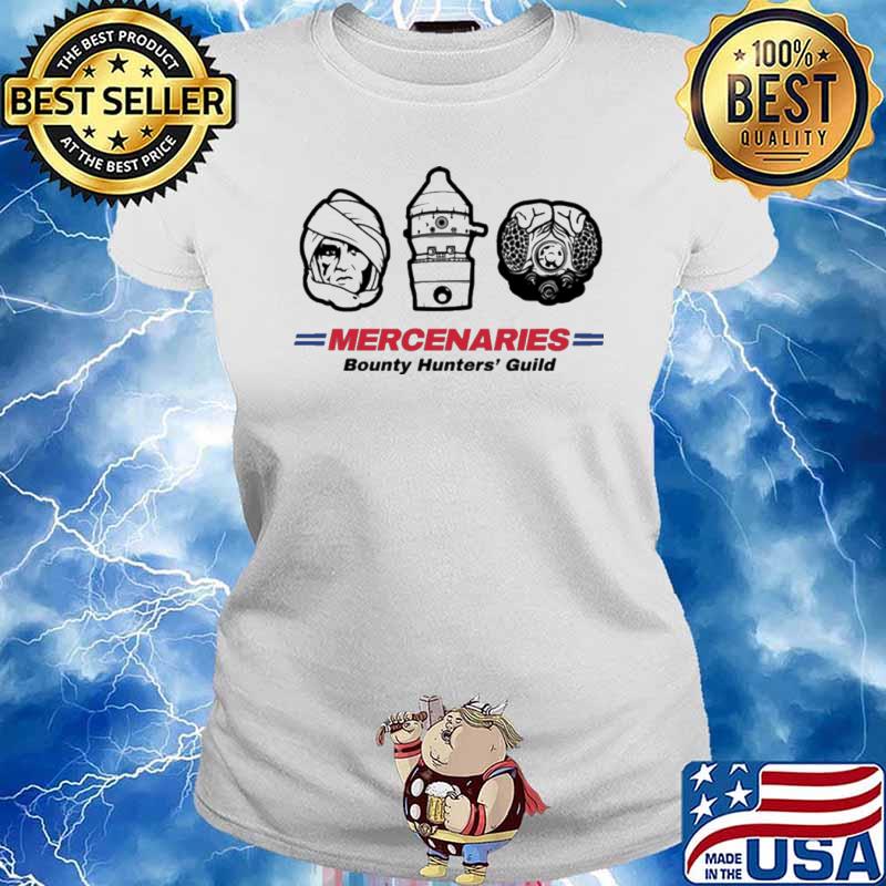 Mercenaries Bounty Hunters' Guild Shirt Ladies tee