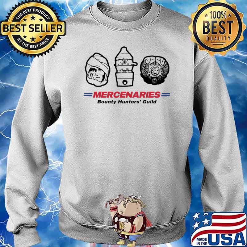 Mercenaries Bounty Hunters' Guild Shirt Sweater