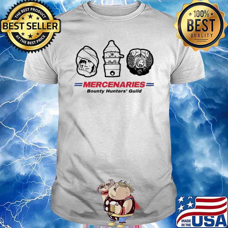 Mercenaries Bounty Hunters' Guild Shirt