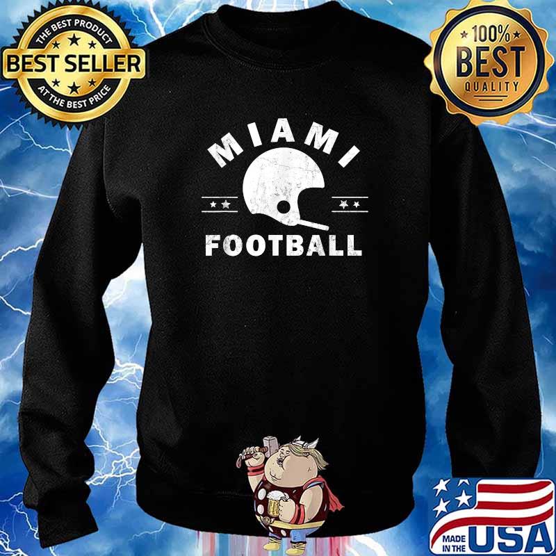 Miami Football T-Shirt Sweater