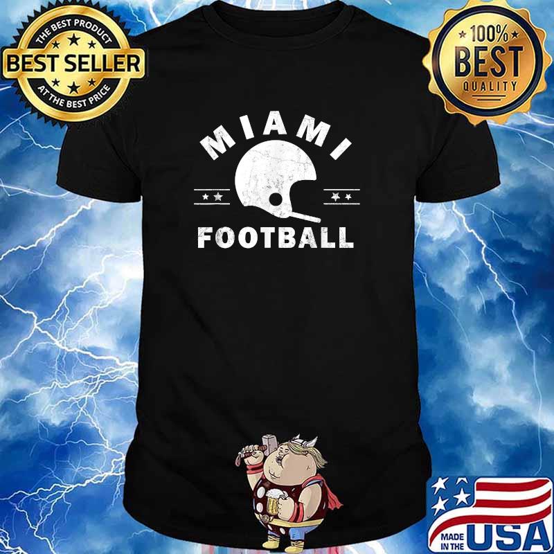 Miami Football T-Shirt