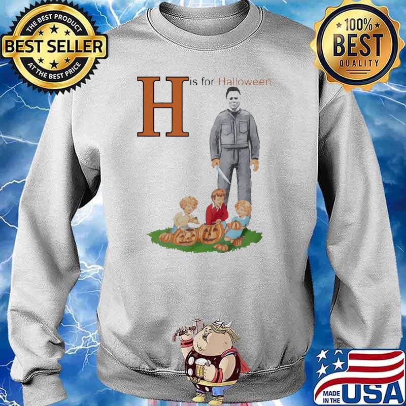 Michael Myers H is for halloween s Sweater