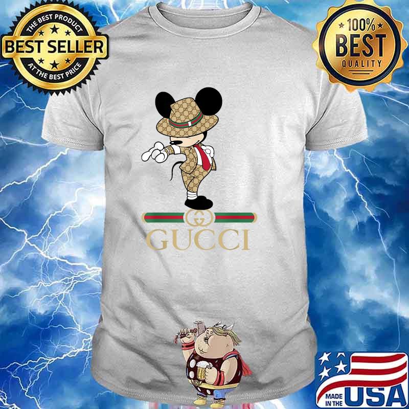 Mickey Mouse Gucci T Shirt, hoodie, sweater, long sleeve and tank top