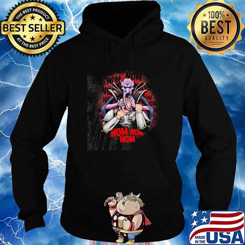 Mind Flayer Nom Nom Nom Shirt Hoodie