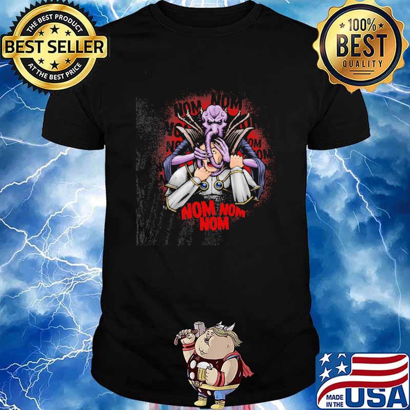 Mind Flayer Nom Nom Nom Shirt