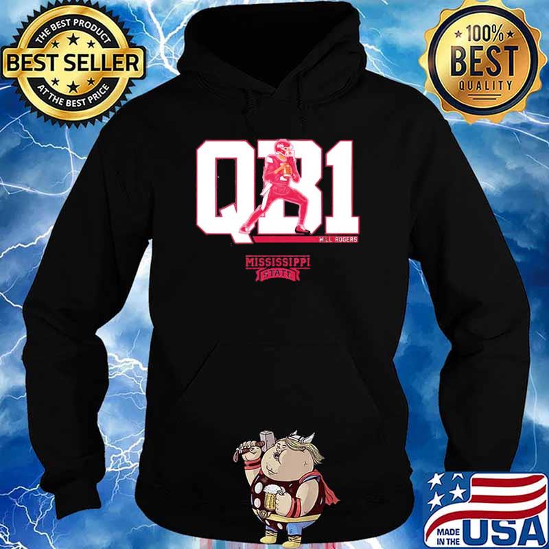 Mississippi State will rogers QB1 s Hoodie