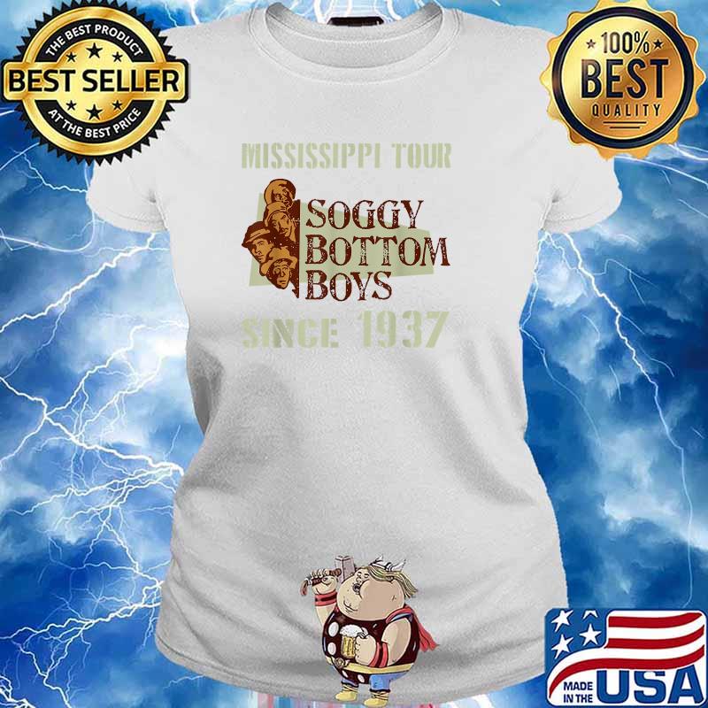 Mississippi Tour Soggy Bottom Boys 1937 T Shirt Hoodie Sweater Long Sleeve And Tank Top