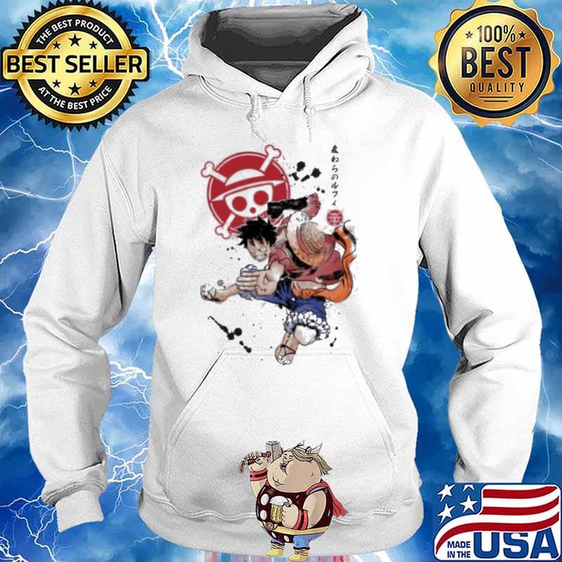 Monkey D. Luffy One Peice Shirt Hoodie