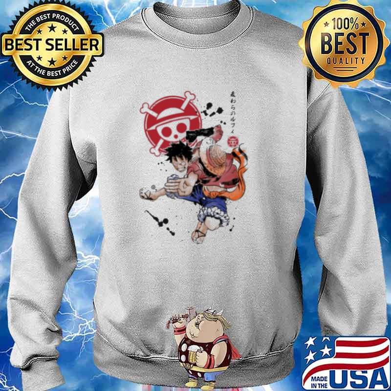 Monkey D. Luffy One Peice Shirt Sweater