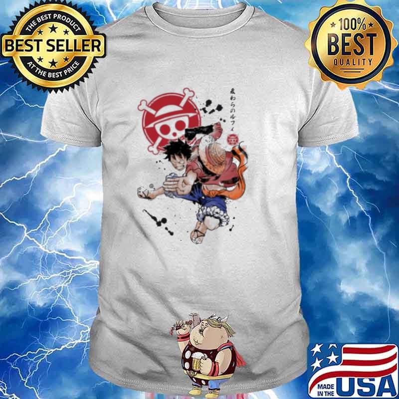 Monkey D. Luffy One Peice Shirt