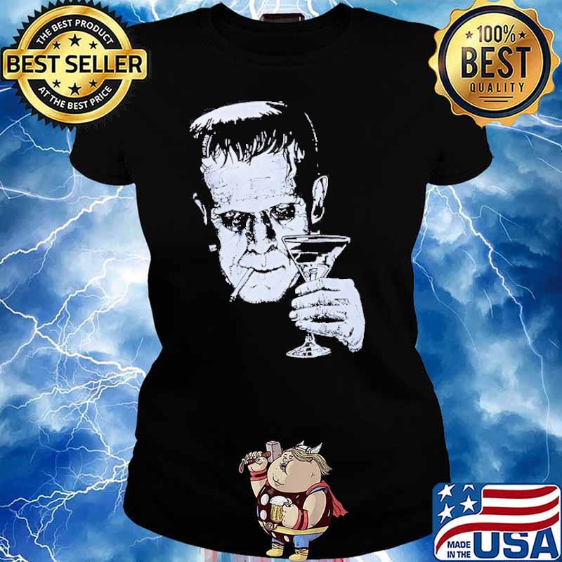 MONSTER MARTINI SHIRT Ladies tee