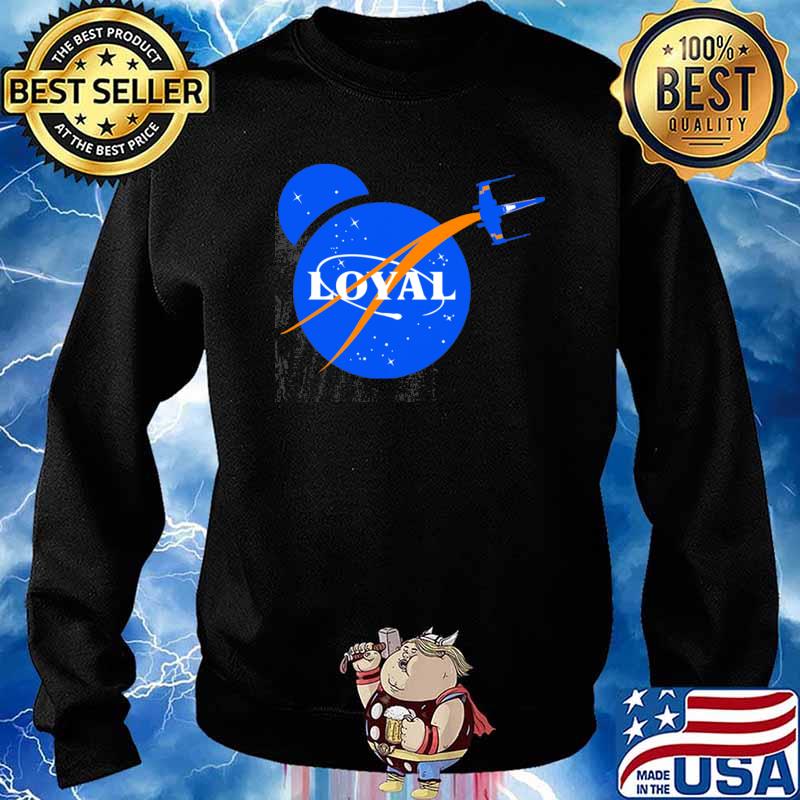 Nasa Dameron Loyal Shirt Sweater