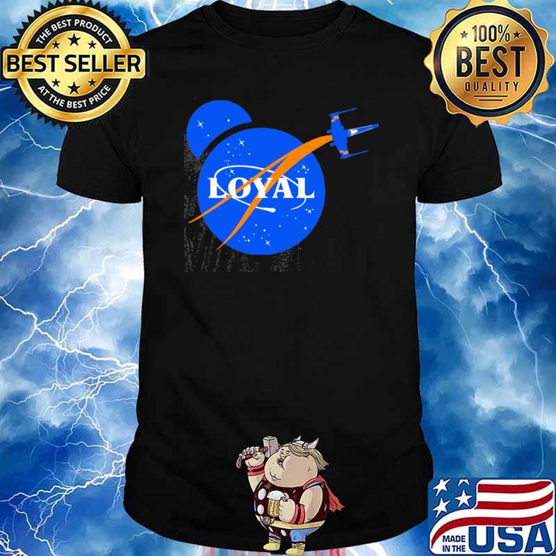 Nasa Dameron Loyal Shirt