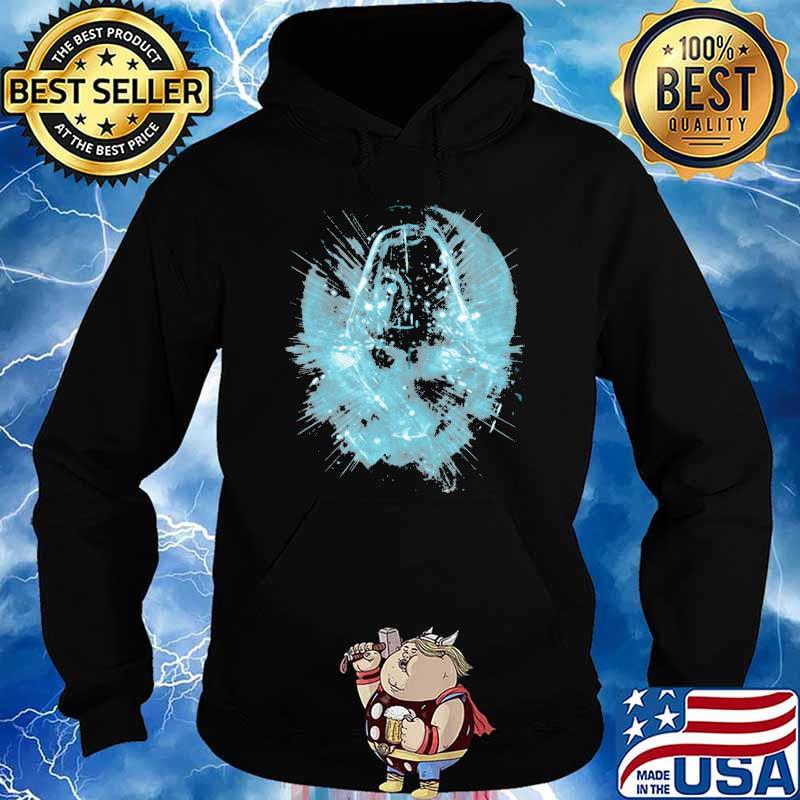 Nefarious nebula blue darth vader star wars s Hoodie