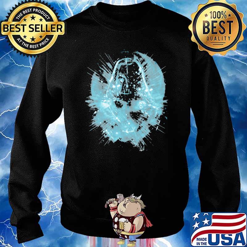 Nefarious nebula blue darth vader star wars s Sweater
