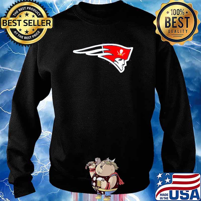 New England Patriots Tampa Bay Buccaneers release new logo shirt