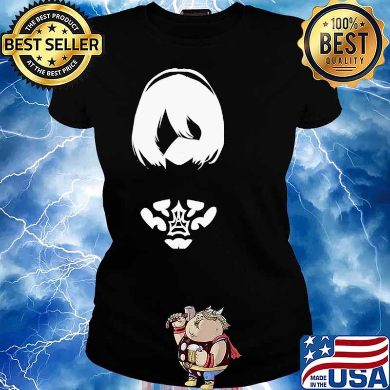 Nier Black Shirt Ladies tee