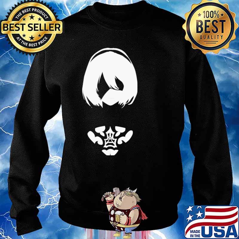 Nier Black Shirt Sweater