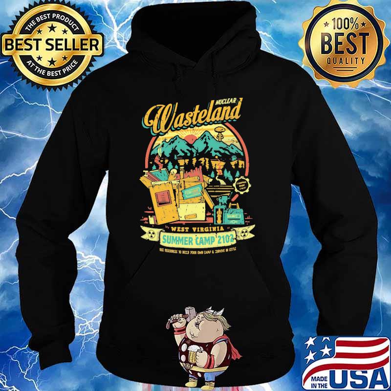 Nuclear Wasteland Summer Cam 2102 Shirt Hoodie