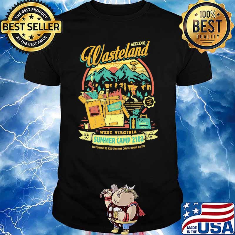 Nuclear Wasteland Summer Cam 2102 Shirt