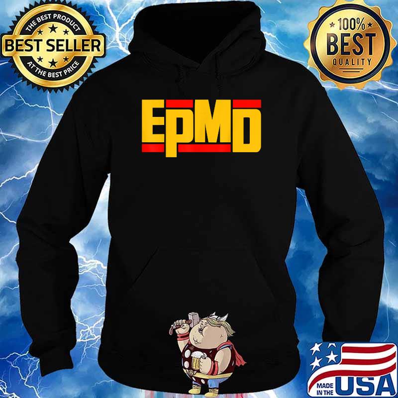 Oldskool Epmds Tee Logo T-Shirt Hoodie