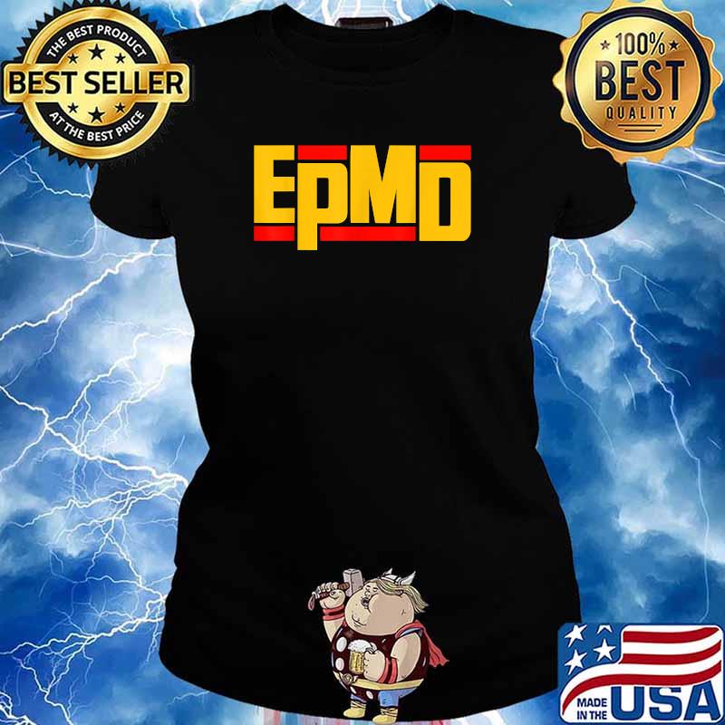 Oldskool Epmds Tee Logo T-Shirt Ladies tee