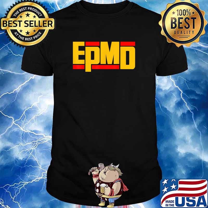 Oldskool Epmds Tee Logo T-Shirt