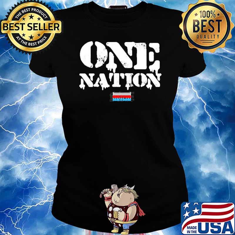 One Nation Dave LaGreca s Ladies tee