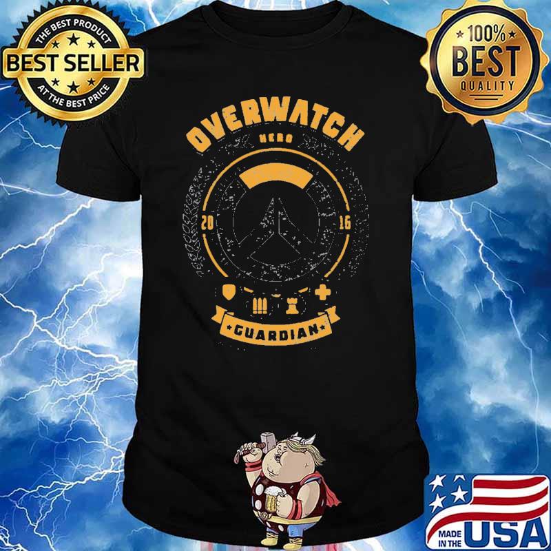 Ovewatch Hero 2016 Guardian Shirt