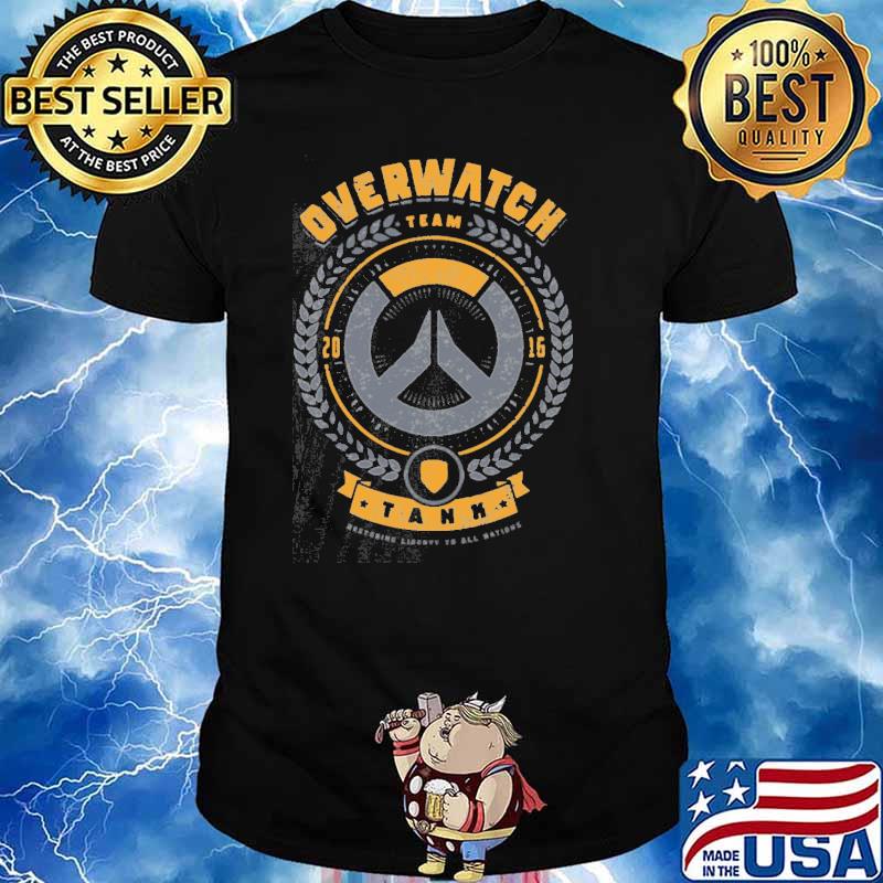 Ovewatch Hero 2016 Tank Shirt