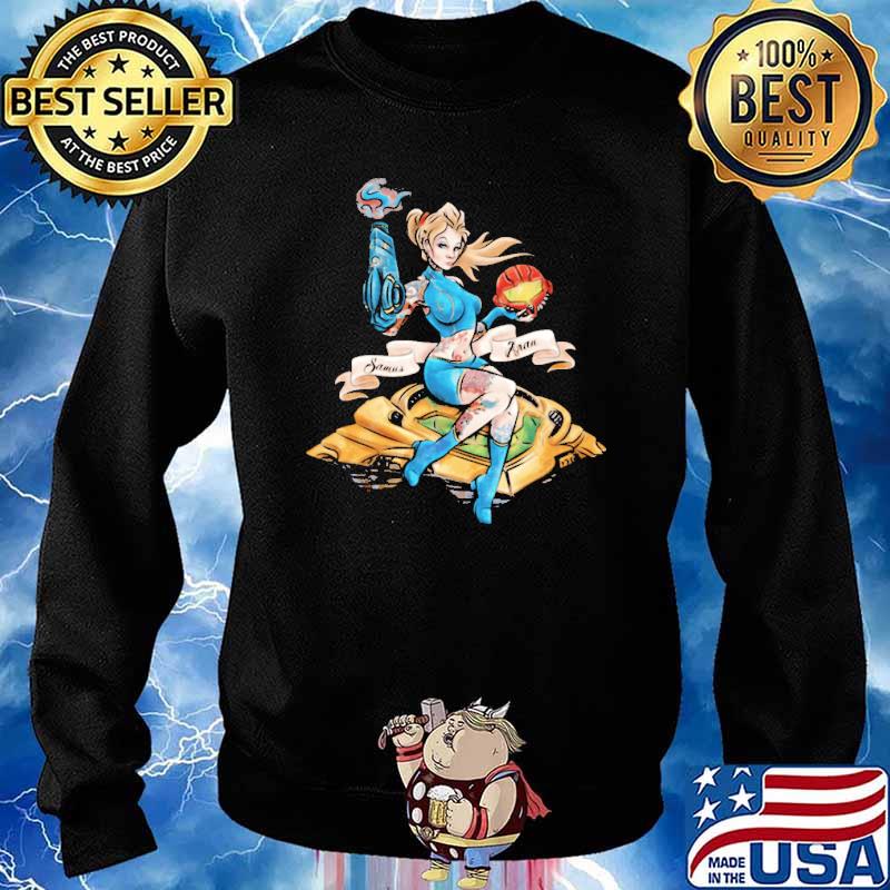 Pinup Samus Aran Shirt Sweater