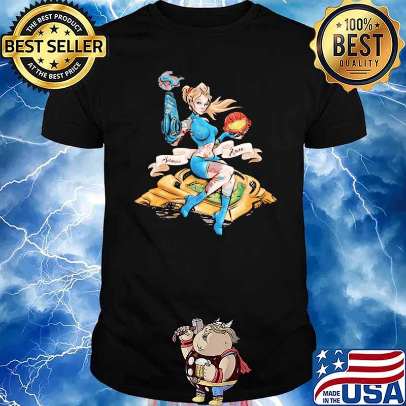 Pinup Samus Aran Shirt