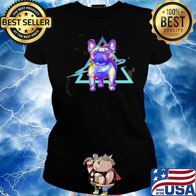 Pitbull colors s Ladies tee