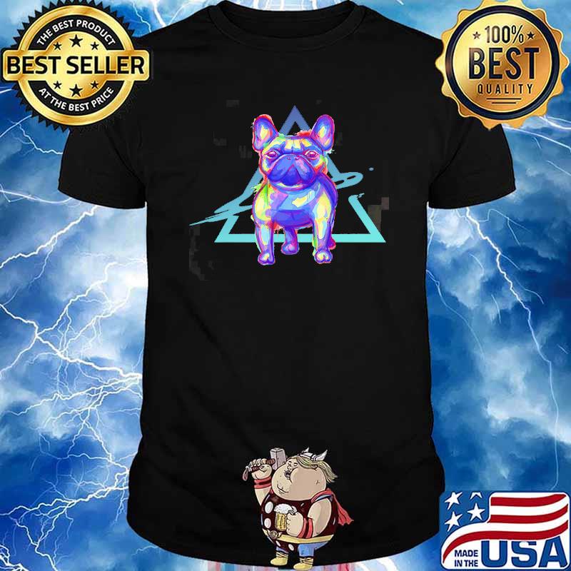Pitbull colors shirt
