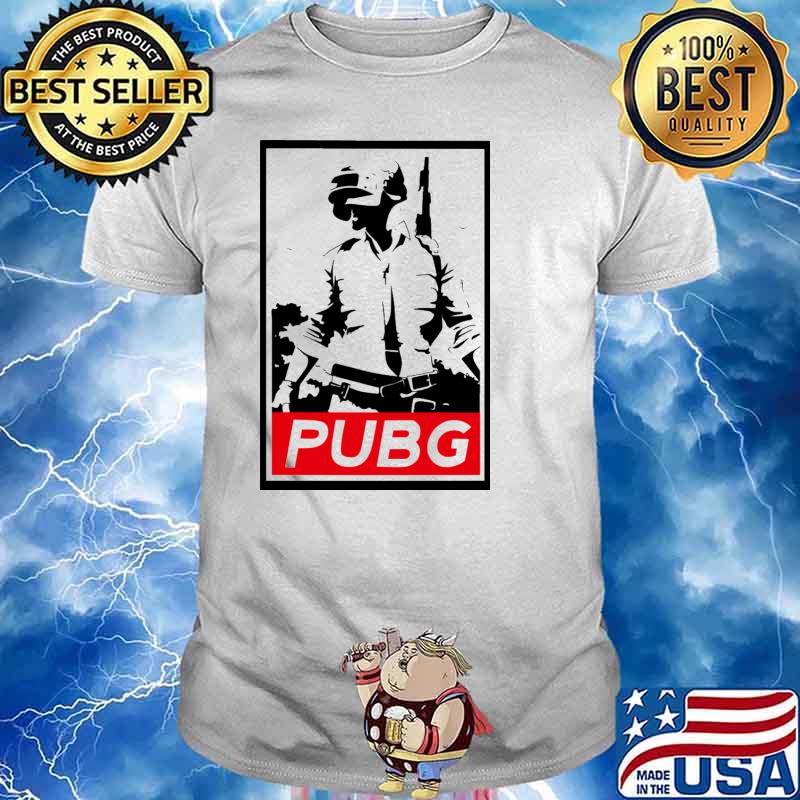 Pugb Mobile Poster Shirt