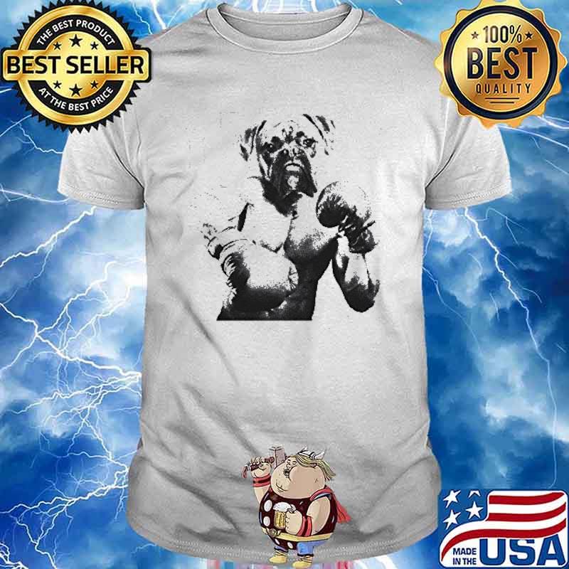 Pulldog boxing shirt