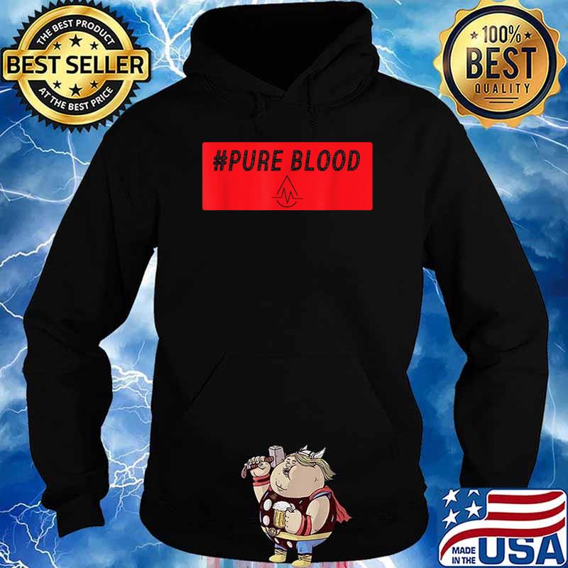 Pureblood Movement T-Shirt Hoodie