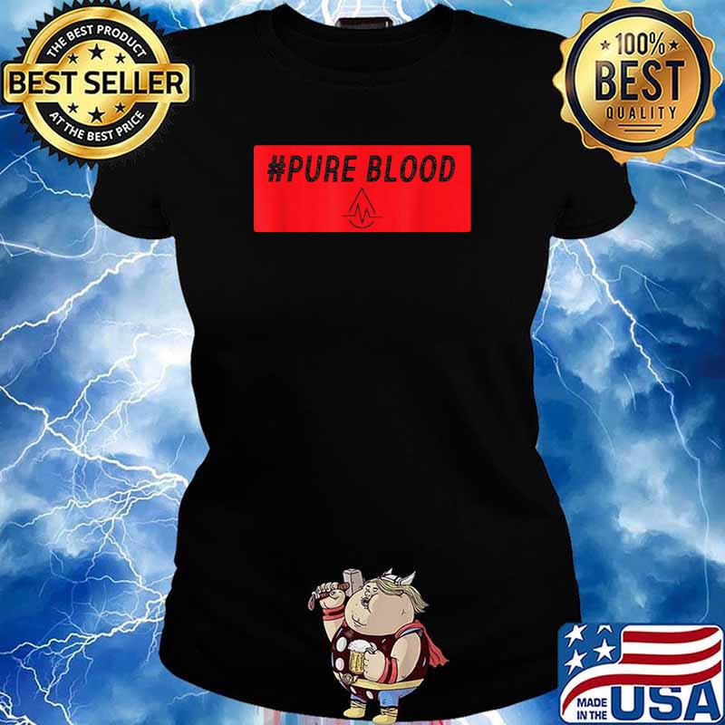Pureblood Movement T-Shirt Ladies tee