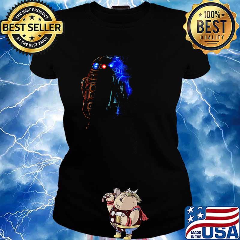 R2-D2 line droid star wars s Ladies tee