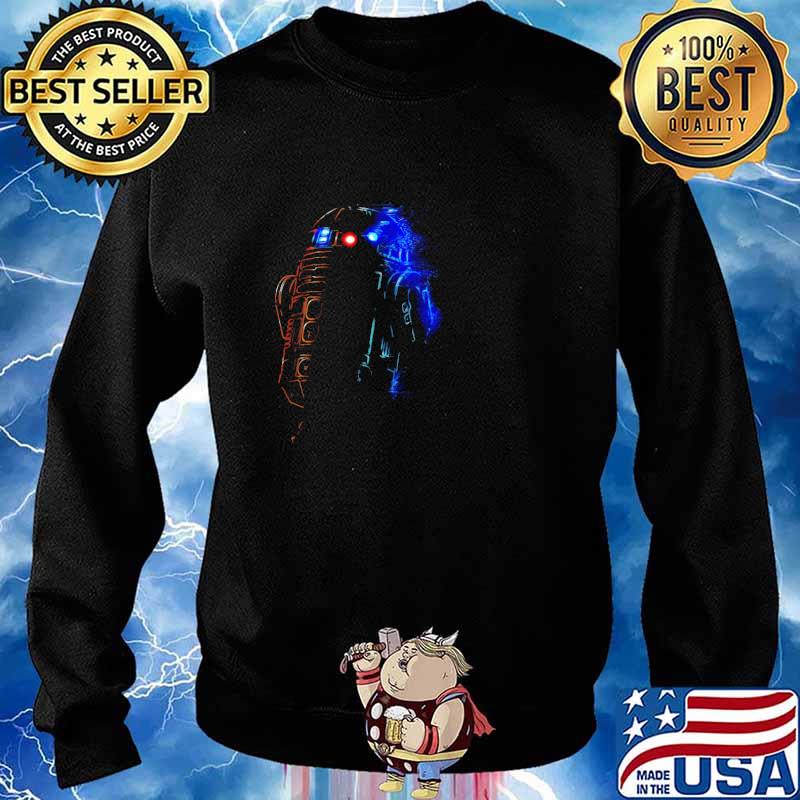 R2-D2 line droid star wars s Sweater