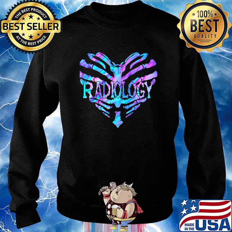 Radiology heart skeleton hologram s Sweater