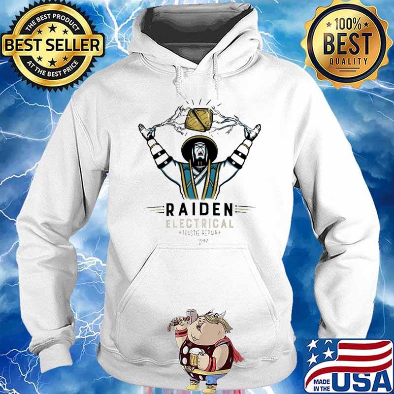 Raiden electrical toastie repaid 1992 s Hoodie