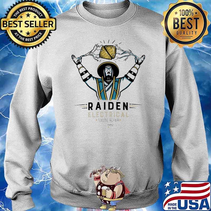 Raiden electrical toastie repaid 1992 s Sweater