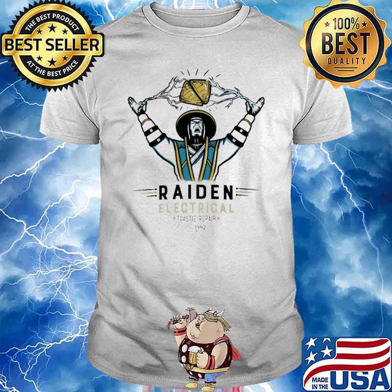 Raiden electrical toastie repaid 1992 shirt