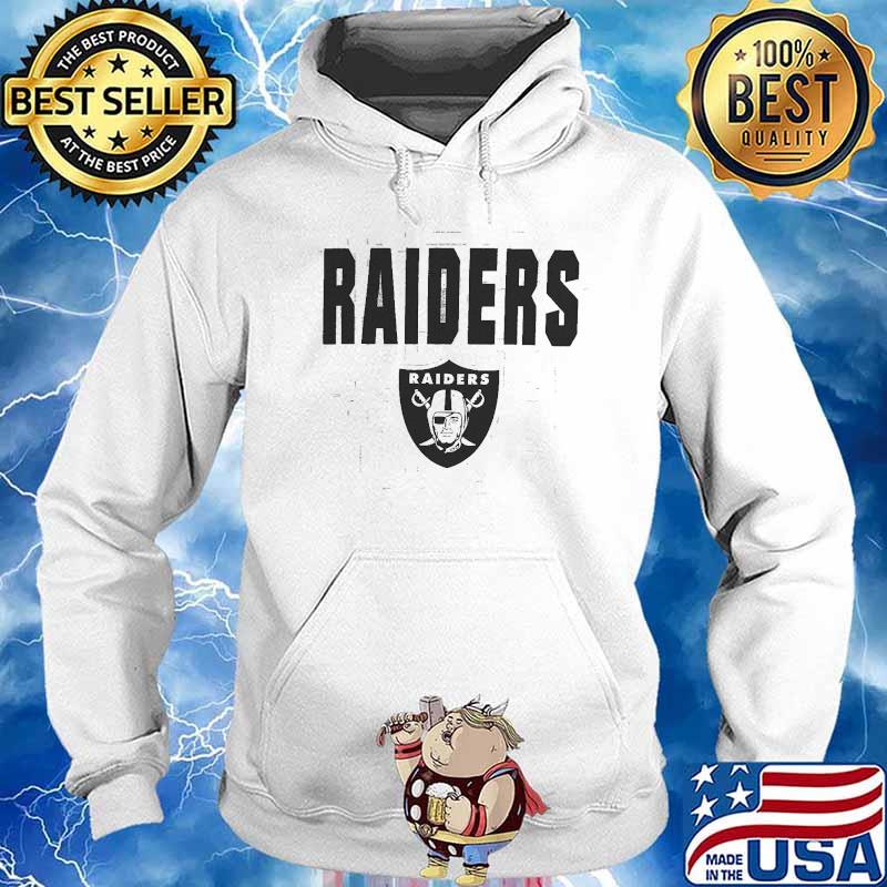 Raiders logo s Hoodie